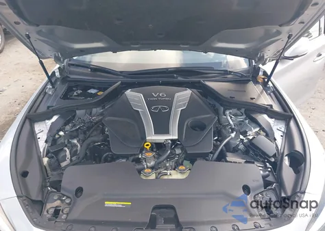 2018 Infiniti Q50 3.0T Sport from USA, damaged, VIN JN1EV7AP5JM361782